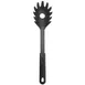 CAC China KUNL-FP04 Pasta Fork, 9" Nylon Plastic, Black Finish - Ideal for Spaghetti Serving 1 image