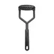 CAC China KUNL-MS09 Black Nylon Potato Masher - Durable Kitchen Hand Tool for Smooth Mash 1 image