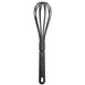 CAC China KUNL-WP10 French Whisk, Nylon Wire Whip, Black Finish, Kitchen Utensil for Baking 1 image