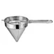 CAC China KUSC-10F Cap Strainer – 10" Diameter Fine Mesh Kitchen Strainer, Stainless Steel Construction 1 image
