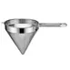 CAC China KUSC-12F Cap Strainer, 12" Diameter Fine Mesh, Stainless Steel Construction 1 image