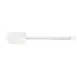 CAC China KUSF-R-16 Commercial Spatula, 16-1/4", Rubber Blade, White Handle, BPA Free 2 image