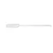 CAC China KUSF-R-16 Commercial Spatula, 16-1/4", Rubber Blade, White Handle, BPA Free 1 image
