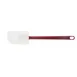 CAC China KUSF-S-14 Commercial Spatula, 14", Silicone Blade, Red Handle, White, BPA Free 2 image