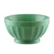 CAC China LTE-B5-G Latte Bowl, 18 Oz 5" Dia x 2-7/8" H Porcelain Green, Safe - 1 Dozen 1 image