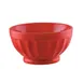 CAC China LTE-B5-R - Bowl, 18 Oz (5¼" Dia x 2⅞" H) Porcelain Red Dishwasher Safe - 1 Dozen 1 image