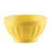 CAC China LTE-B5-SFL - Sunflower Porcelain Bowl, 5¼" Dia x 2⅞" H, 18 oz Dishwasher Safe - 1 Dozen 1 image