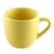 CAC China LV-35-Y Las Vegas Cup, Tall 3½ oz 2½" Dia x 2½" H Yellow Dishwasher Safe - 1 Dozen 1 image