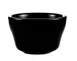 CAC China LV-4-BLK - 7.25 oz Bouillon Cup, 4" Dia x 2.5" H, Stoneware, Microwave Safe - 1 Dozen 1 image