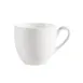 CAC China MAJ-35 Demitasse Cup, 3.5 oz (2.5" Dia x 2.5" H), Bone White China, Microwave Safe - 1 Dozen 1 image