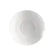CAC China MAJ-36 Majesty Saucer, 4.5" Diameter Round White Bone China, Oven Microwave Safe - 1 Dozen 1 image
