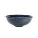 CAC China MB-7-BLU - 25 oz Blue Ceramic Salad Bowl, 7.5" Dia x 2.75" H, Safe - 1 Dozen 1 image