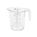 CAC China MCBK-100 Measuring Cup, 1 Quart (1000 mL) Polycarbonate, Thumb‑Grip, NSF Certified 1 image