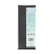 CAC China MCC1-514BK Menu Cover, 1-Panel Bar Size Booklet, 4-1/2" x 14", Faux Leather Black 1 image
