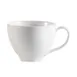CAC China MDN-1 Porcelain Coffee Cup, 7.5 oz, 4.75" Dia x 3.25" H, Bone White, Microwave Safe - 1 Dozen 1 image