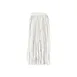 CAC China MHD1-24WT Wet Mop Head - 24 Oz Capacity, 1"¼ Band, 4‑Ply Poly‑Cotton Yarn, White 1 image