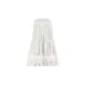 CAC China MHD2-24WT Wet Mop Head - 24 Oz, 1‑1/4" Loop Band, 4‑Ply Poly‑Cotton Yarn, White 1 image