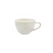 CAC China MLDNR-1 - 7.5oz Dwight Short Plastic Mug, 3.75"W x 3.75"D x 2.5"H, White Melamine, 1 Dozen 1 image