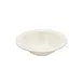 CAC China MLDNR-11 - 5oz Fruit Dish Bowl, 4.75" x 4.75", 0.5 Qt Melamine, Black/Cherry - 1 Dozen 1 image