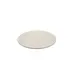 CAC China MLDNR-2 Plastic Saucer, 5" White Melamine Dinnerware, 5.5" x 5.5" x 0.625", 1 Dozen 1 image