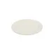 CAC China MLDNR-7 - 7.25" Round Ivory Melamine Plate, Narrow Rim, 0.75" Height - 1 Dozen 1 image