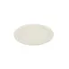 CAC China MLDNR-9 Dwight Plate, 9.75" Diameter Round Ivory Melamine, Narrow Rim - 1 Dozen 1 image