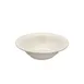 CAC China MLDRE-10 – 13oz Plastic Bowl, Round 6.625" Diameter, Melamine, Black/Cherry, 1 Dozen 1 image