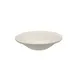 CAC China MLDRE-11 Dwight Fruit Dish Bowl, 5 oz (4.875"), Round Melamine, Black/Cherry - 1 Dozen 1 image