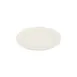 CAC China MLDRE-16 - 10.5" Ivory Melamine Plate, Rolled Edge, 1" Height - 1 Dozen 1 image