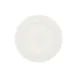 CAC China MLDRE-21 - 12" Round Ivory Melamine Plate, Rolled Edge, 12" Diameter, 1 Dozen 1 image