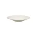 CAC China MLDRE-3 Dwight Rim Soup Plate, 10 oz 9"×9"×1.5" Deep Round Melamine, Ivory - 1 Dozen 1 image