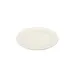 CAC China MLDRE-9 - 9.75" Round Ivory Melamine Plate, Rolled Edge, 0.875" Height - 1 Dozen 1 image