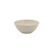 CAC China MLJSP-15 Nappie Bowl 5.625"W x 5.625"D x 2"H 12.5oz (3/4 Qt) Black/Cherry - 1 Dozen 1 image