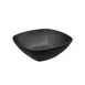 CAC China MLKC-B7-MK Square Melamine Bowl, 25‑31 oz (7" W x 7" D x 2‑3/8" H), Matte Black Finish - 1 Dozen 1 image