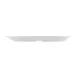 CAC China MLNC-13 Maxwell Oval Platter, 11.5" L x 8" W, White Melamine, Dishwasher Safe - 1 Dozen 2 image