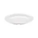 CAC China MLNC-2 Maxwell Saucer, 5" White Melamine, Break‑Resistant, Dishwasher Safe - 1 Dozen 1 image