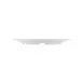 CAC China MLNC-6 Maxwell Plate, 6½" Round Narrow Rim, White Melamine, Dishwasher Safe - 1 Dozen 2 image