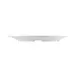 CAC China MLNC-8 Maxwell Plate, 9" Round Narrow Rim, White Melamine, Dishwasher Safe - 1 Dozen 2 image