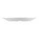 CAC China MLNC-9 Maxwell Plate, 9.75" Round Narrow Rim, White Melamine, Dishwasher Safe - 1 Dozen 2 image
