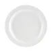 CAC China MLNC-9 Maxwell Plate, 9.75" Round Narrow Rim, White Melamine, Dishwasher Safe - 1 Dozen 1 image