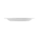 CAC China MLRN-14 Oval Platter, 12.5" x 8.9" White Melamine, Dishwasher Safe - 1 Dozen 2 image
