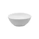 CAC China MLRN-15 - 12.5oz Melamine Bowl, 5.625" W x 2" H, Black/Cherry, 3/4 Qt Capacity - 1 Dozen 1 image