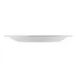 CAC China MLRN-16 Maxwell Plate, 10.5" Round Rolled Edge Melamine, White, Dishwasher Safe - 1 Dozen 2 image