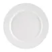 CAC China MLRN-16 Maxwell Plate, 10.5" Round Rolled Edge Melamine, White, Dishwasher Safe - 1 Dozen 1 image