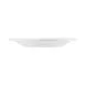 CAC China MLRN-6 Maxwell Plate, 6.5" Round Rolled Edge, White Melamine - 1 Dozen 2 image