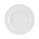 CAC China MLRN-8 - 9" Round Melamine Plate, White, Rolled Edge, Dishwasher Safe - 1 Dozen 1 image