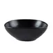 CAC China MOT-B7-BLK - 24 oz Soup Bowl, 6" Diameter, Porcelain, Matte Black Lava Glaze - 1 Dozen 1 image