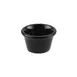 CAC China MRKF-1 Plastic Ramekin, 1 Oz 2.5" Diameter Round Melamine White, Safe - 1 Dozen 2 image