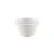 CAC China MRKF-1 Plastic Ramekin, 1 Oz 2.5" Diameter Round Melamine White, Safe - 1 Dozen 1 image