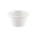 CAC China MRKF-3 Plastic Ramekin, 3 oz (3‑1/8" Dia) White Melamine - 1 Dozen 1 image